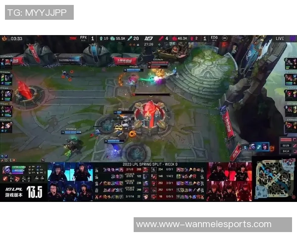 赛后分析FPX与EDG对决的精彩瞬间与战术深度解析